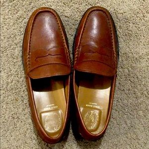 Cole Haan Grand Os Pinch Marine Classic brown